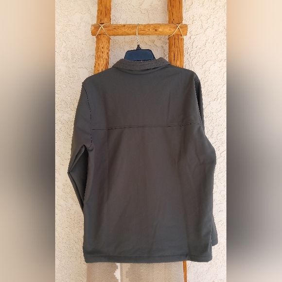 SALE 🔥 COLUMBIA MEN'S ASCENDER "SOFT SHELL" LONG SLEEVE JACKET -$115.00 TAG - Picture 3 of 7